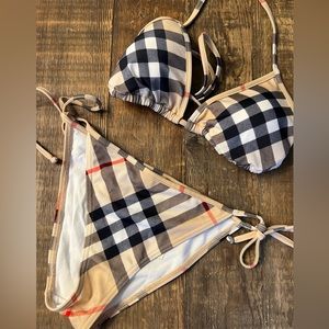 Burberry String Bikini- Worn 2x